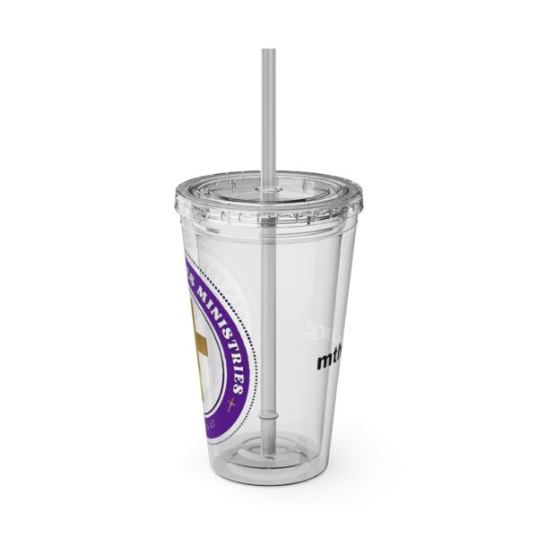 Sunsplash Tumbler with Straw, 16oz