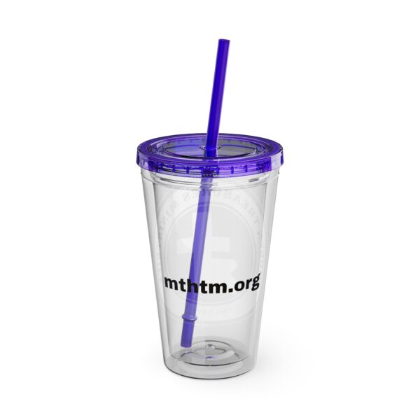 Sunsplash Tumbler with Straw, 16oz - Image 8