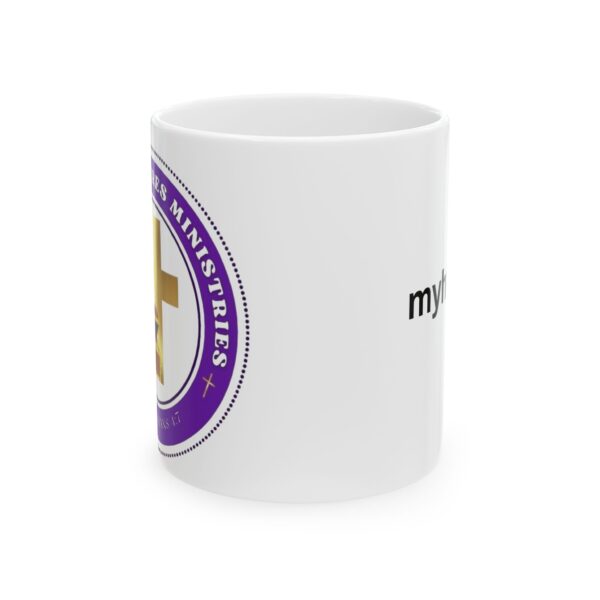 Ceramic Mug, (11oz, 15oz) - Image 2