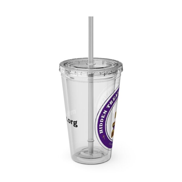 Sunsplash Tumbler with Straw, 16oz - Image 3