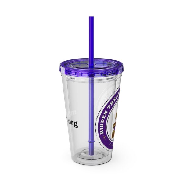 Sunsplash Tumbler with Straw, 16oz - Image 7