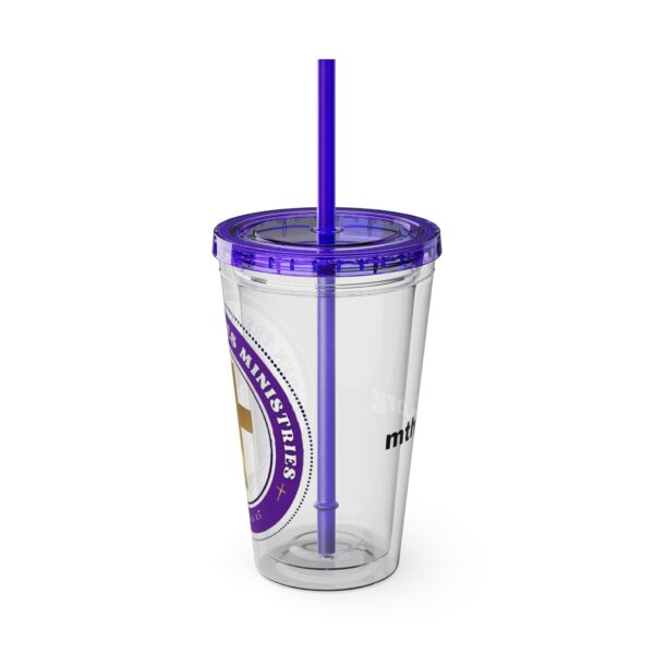 Sunsplash Tumbler with Straw, 16oz - Image 5