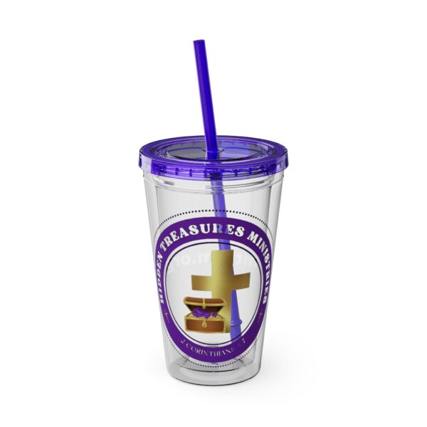 Sunsplash Tumbler with Straw, 16oz - Image 6